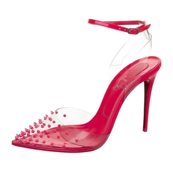 Christian Louboutin PVC Pumps - Picture 4 of 5